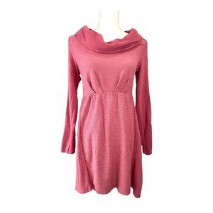 Anthropologie Saturday Sunday Alcott Long Sleeve Cowl Neck Dress Size Small